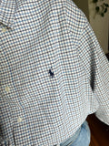 Camicia Gilbi Ralph Lauren bianca quadretti
