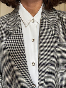 Blazer Armani pied de poule