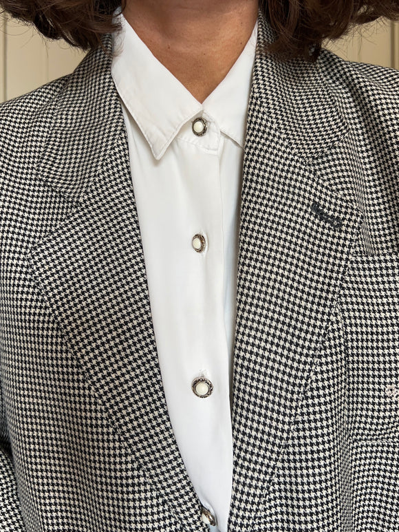 Blazer Armani pied de poule