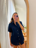 Combo pareo + camicia Ralph Lauren • blu tuttifrutti