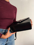Borsa rigida bicolor