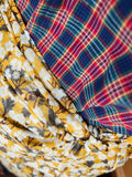 Combo pareo + camicia Ralph Lauren • blu e giallo