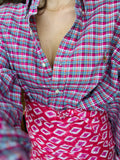 Combo pareo + camicia Ralph Lauren • fuxia