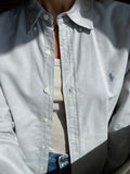 Camicia Ralph Lauren grigina