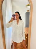 Combo pareo + camicia Ralph Lauren • bianco e maculato