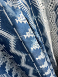 PRE ORDINE • Scamiciato tiedye ricamato