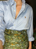 Combo pareo + camicia Ralph Lauren • azzurro e verde