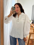 Camicia Moschino con lacci