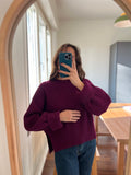 Maglione barbabietola n.9