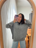 PRE ORDINE • Maglione polo con bottoni • vari colori