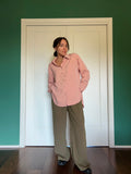 Camicia sartoriale rosa