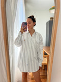 Combo pareo + camicia Ralph Lauren • righe e fiori