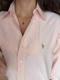 Camicia Ralph Lauren pesca