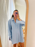 Combo pareo + camicia Ralph Lauren • azzurro e blu