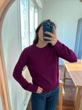 Maglione barbabietola n.8