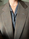 Blazer maschile marrone