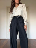 PRE ORDINE • Primo Pantalone lana nero