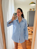 Combo pareo + camicia Ralph Lauren • rosa e azzurro 1