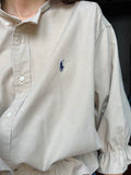 Camicia Gilbi Ralph Lauren beige