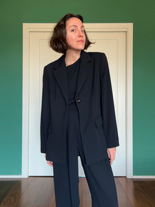 Blazer sartoriale nero