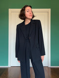 Blazer sartoriale nero