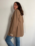 Blazer camel