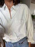 Camicia Gilbi Lacoste ghiaccio