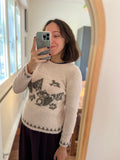Maglione scoiattolo