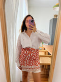 Combo pareo + camicia Ralph Lauren • arancione