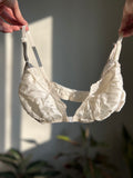 Reggiseno di seta mod.2 • allaccio davanti • avorio