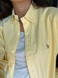 Camicia Ralph Lauren giallina