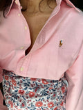 Combo pareo + camicia Ralph Lauren • rosa 1