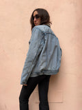 Giacca jeans imbottita Levis