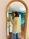 Blazer principe di Galles color miele