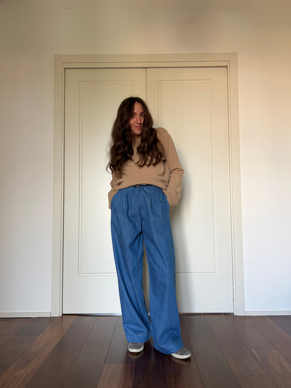 PRE ORDINE • Primo Pantalone di jeans