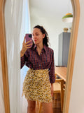 Combo pareo + camicia Ralph Lauren • blu e giallo