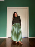 Set gonna + maglione • verde