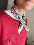 Foulard bandana di cotone • vari colori