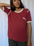 T-shirt Puma rossa