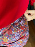 Combo pareo + camicia Ralph Lauren • rosso e viola