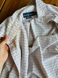 Combo pareo + camicia Ralph Lauren • arancione