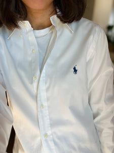 Camicia Ralph Lauren bianca 2