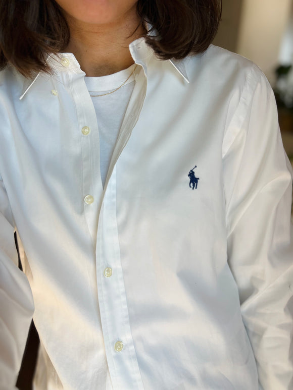 Camicia Ralph Lauren bianca 2