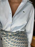 Combo pareo + camicia Ralph Lauren • giallo - blu - azzurrino