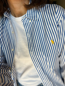 Camicia Ralph Lauren righe blu