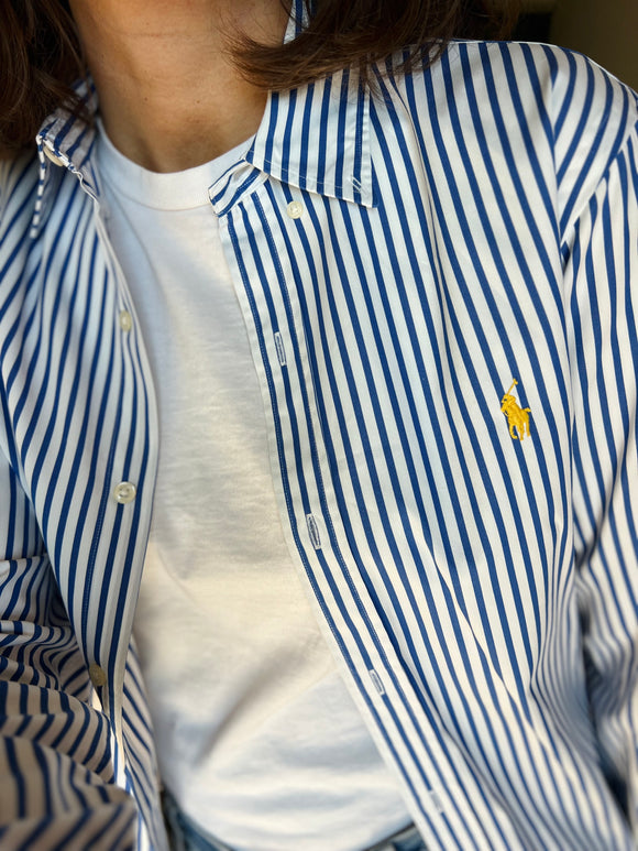 Camicia Ralph Lauren righe blu