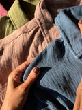 Camicia modello maschile carta da zucchero