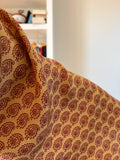 Camicia indiana incrociata dorata