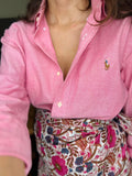 Combo pareo + camicia Ralph Lauren • rosa scuro