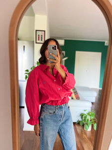 Camicia Gilbi Ralph Lauren corallo